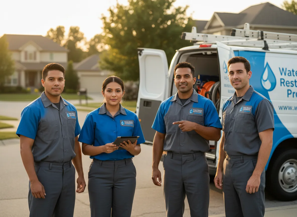 Flood Restoration company in Rio, IL